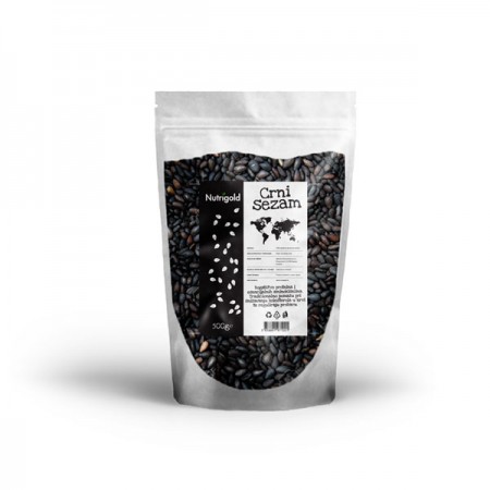 Sezam crni 500g Nutrigold
