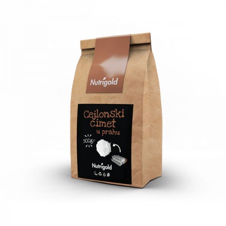 Cimet ceylon Nutrigold, 500 g