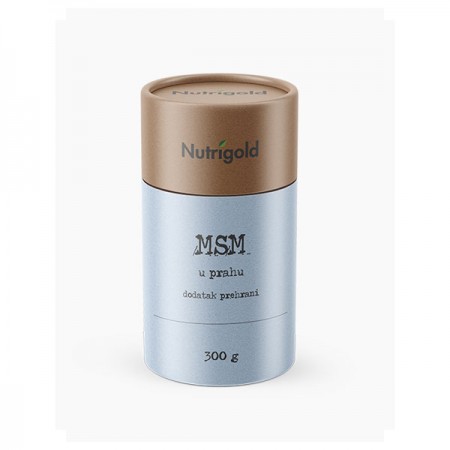 MSM prah Nutrigold, 300g 
