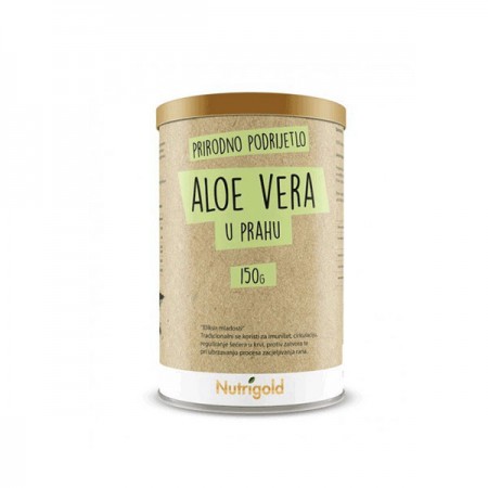 Aloe vera u prahu Nutrigold, 150g 