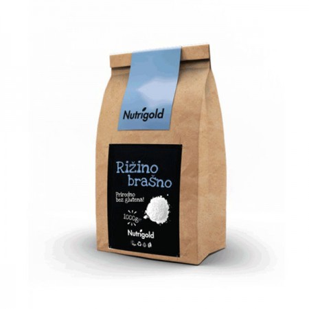 Rižino brašno Nutrigold, 1kg 