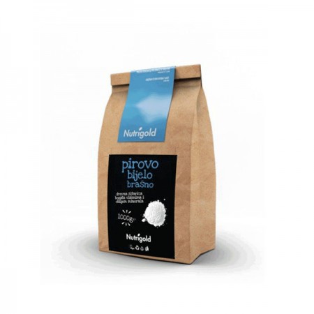 Pirovo BIJELO brašno Nutrigold, 1000g 