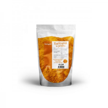 Kurkuma Nutrigold, 200g 