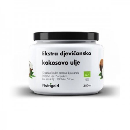 Ekstra djevičansko kokosovo ulje 300ml - hladno prešano