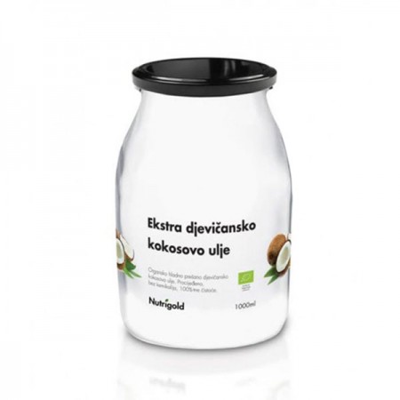 Ekstra djevičansko kokosovo ulje - Organsko 1000ml