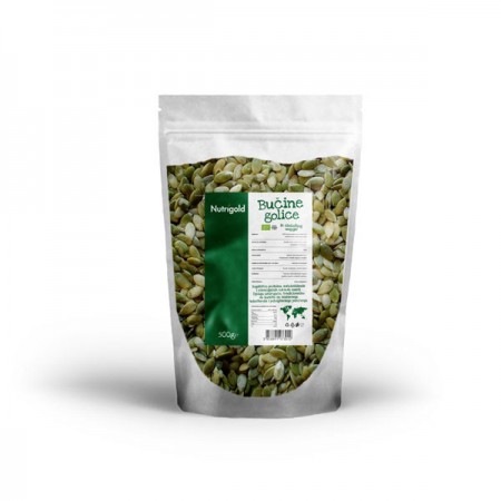 Bučine golice - organske Nutrigold, 500g 