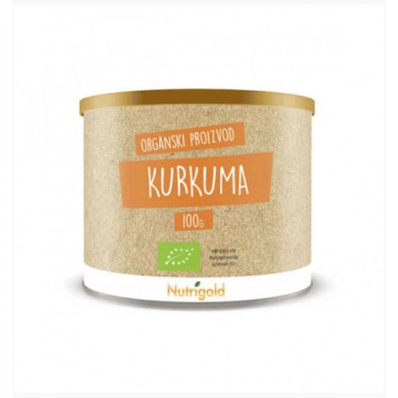 Kurkuma - Organska Nutrigold, 100g 