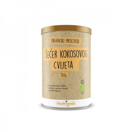 Šećer kokosovog cvijeta Nutrigold, 500g