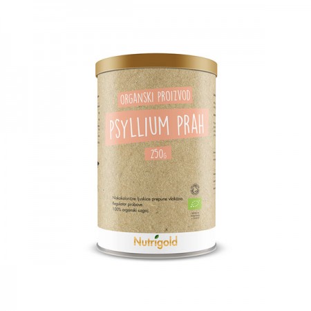 Psyllium prah Nutrigold, 250g