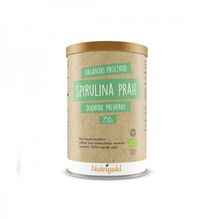 Spirulina prah Nutrigold, 250g Spirulina prah Nutrigold, 250g