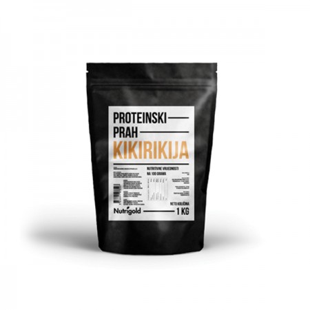 Proteinski prah Kikirikija 1000g Nutrigold