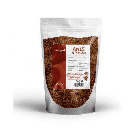 Anis zvjezdasti u prahu 200g Nutrigold