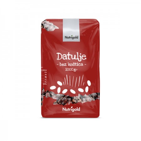 Datulje bez koštica 1kg Nutrigold
