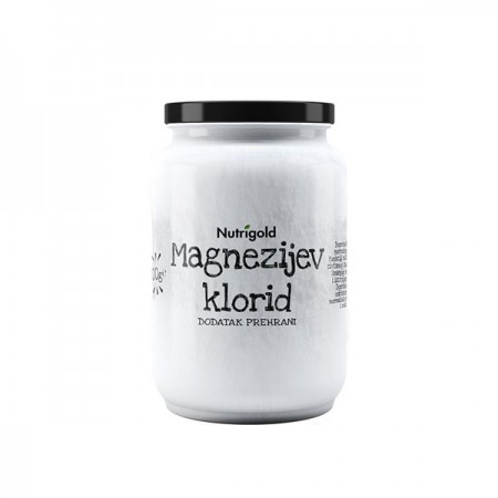Magnezijev klorid čisti Nutrigold, 500g  