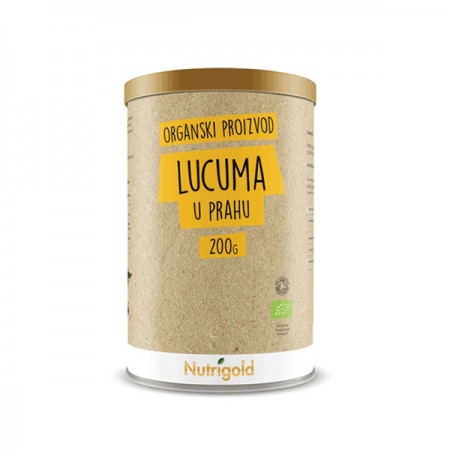 Lucuma u prahu - Organska Nutrigold, 200g 