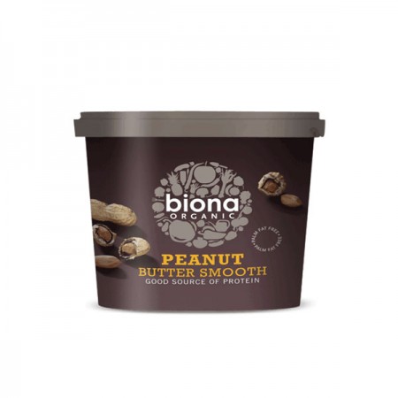 Maslac od kikirikija bio (kremasti, bez soli) Biona,  1kg