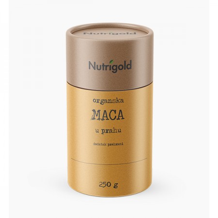 Maca prah organski Nutrigold, 250g 