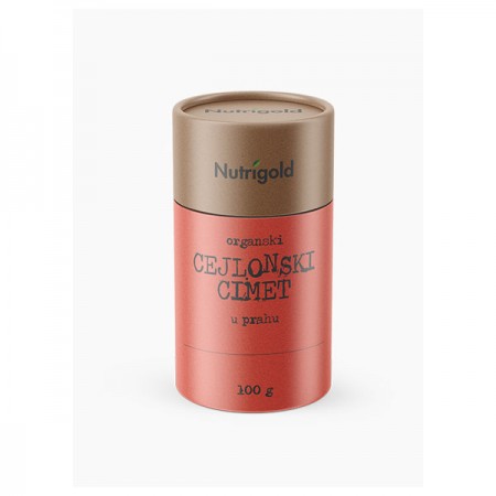 Cimet Ceylon - Organski, Nutrigold, 100g 