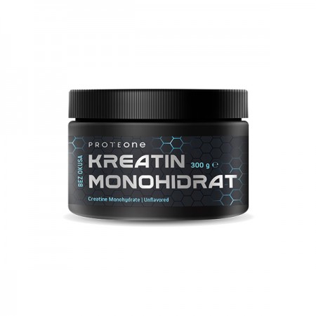 Kreatin monohidrat 300g bez okusa - ProteONE