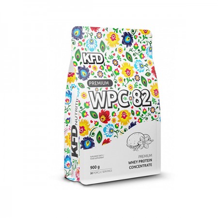 Proteini WPC PREMIUM 900g vanilija - KFD