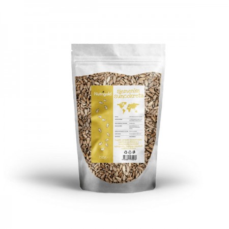 Sjemenke suncokreta očišćene 750g Nutrigold