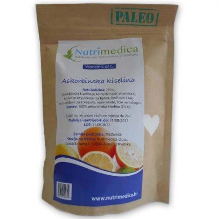 Askorbinska kiselina 250g