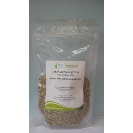 Zelena kava mljevena  100g