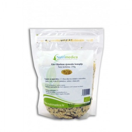 Eko oljuštene sjemenke konoplje 250g