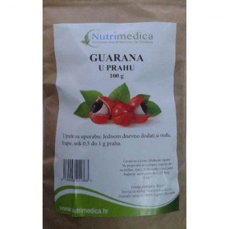 Guarana u prahu 100g