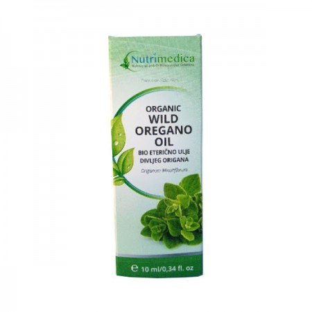 Bio ulje divljeg origana 10 ml - Nutrimedica