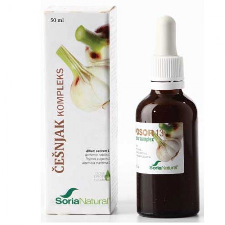 Češnjak – prirodni kompleks 50 ml