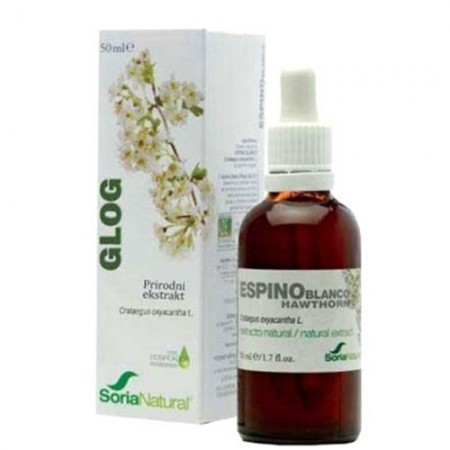 Glog – prirodni ekstrakt 50 ml Glog – prirodni ekstrakt 50 ml