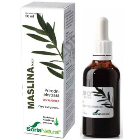 Maslina – prirodni ekstrakt 50 ml Maslina – prirodni ekstrakt 50 ml
