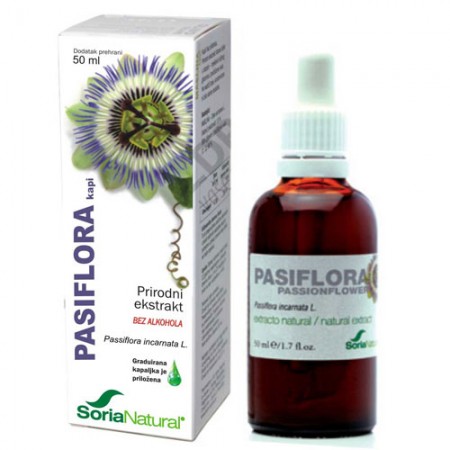 Pasiflora – prirodni ekstrakt 50 ml