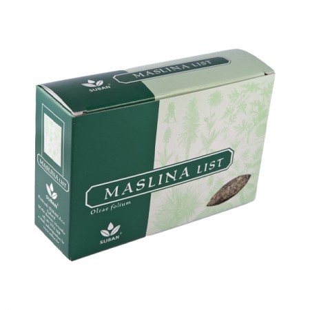 Čaj Maslina list 40 g, Suban