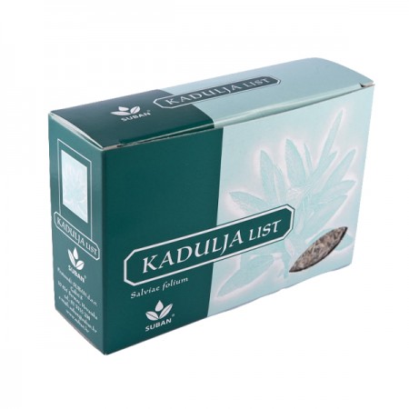 Čaj Kadulja list 40 g, Suban