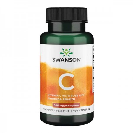 Vitamin C sa koncentratom ploda šipka, 100 kaps