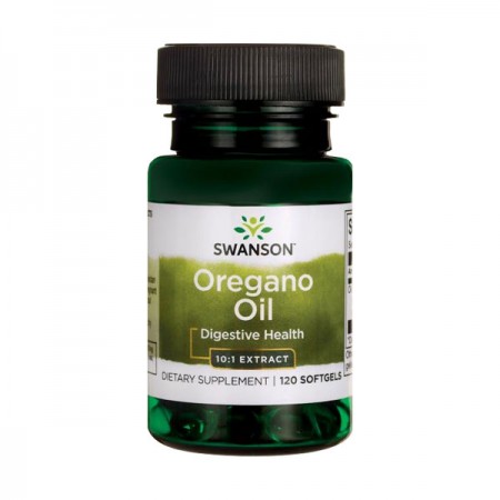 Origano ulje Swanson 150 mg, 120 kaps 
