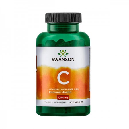 Vitamin C sa koncentratom ploda šipka, 1000 mg