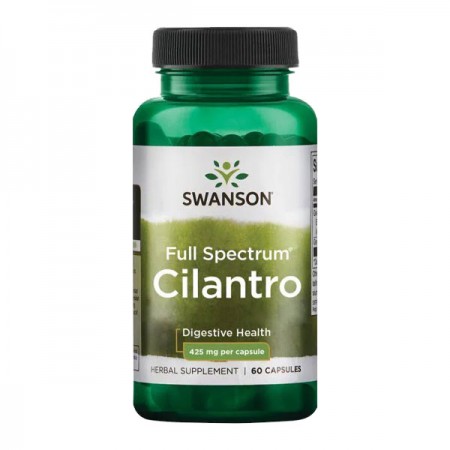 Cilantro Korijandar Swanson, 425 mg 60 kapsula