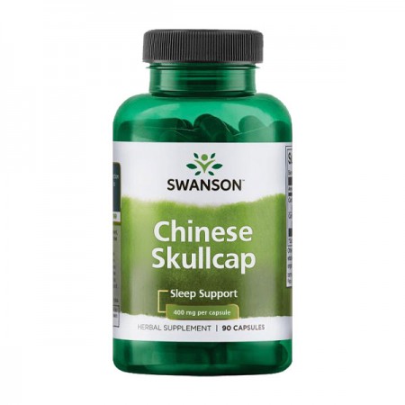 Kineska kapica (Bajkalska kapica) Swanson, 400 mg