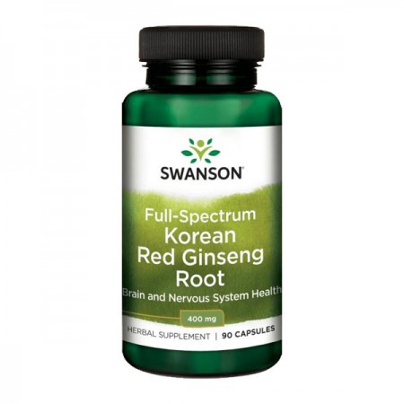 Korejski Crveni Ginseng  Swanson, 400 mg 90 kapsula