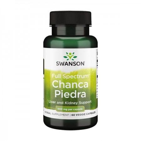 Chanca Piedra Phyllanthus niruri Swanson, 500 mg 60 kaps