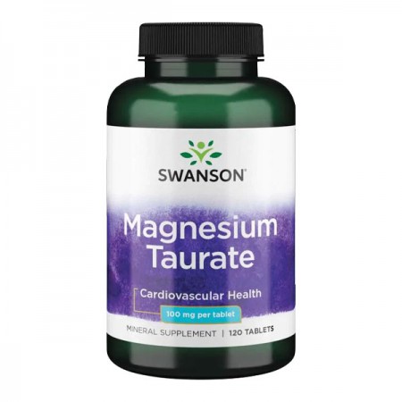 Magnezij Taurat Swanson 100mg, 120 tableta