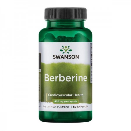 Berberin Swanson, 400 mg 60 kapsula Berberin Swanson, 400 mg 60 kapsula