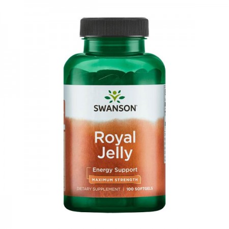 Matična mliječ (Royal Jelly) Swanson, 100 kaps