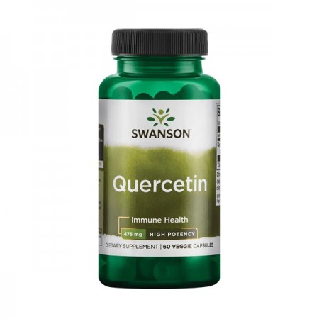 Kvercetin (Quercetin) Swanson 475 mg, 60 kaps