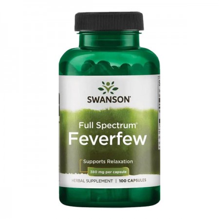 Majčinski vratić (Povratić) Swanson, 380 mg 100 kapsula