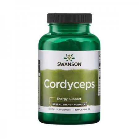 Kordiceps ekstrakt gljive Swanson, 600mg