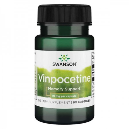 Vinpocetin Swanson, 10 mg 90 kapsula